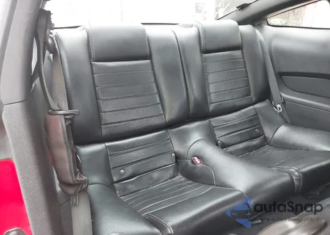 2010 Ford Mustang V6/V6 Premium из США, поврежденный, VIN 1ZVBP8AN2A5148598